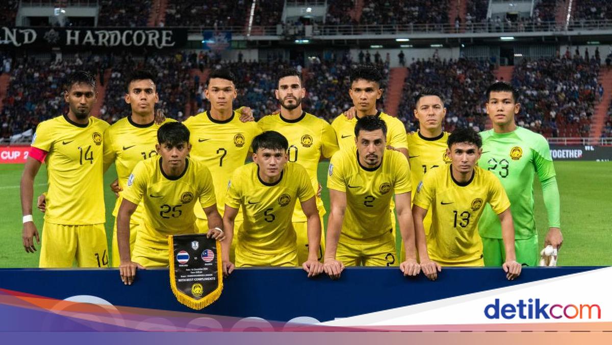 Malam penentu Thailand dan Malaysia โ photo: detikSport