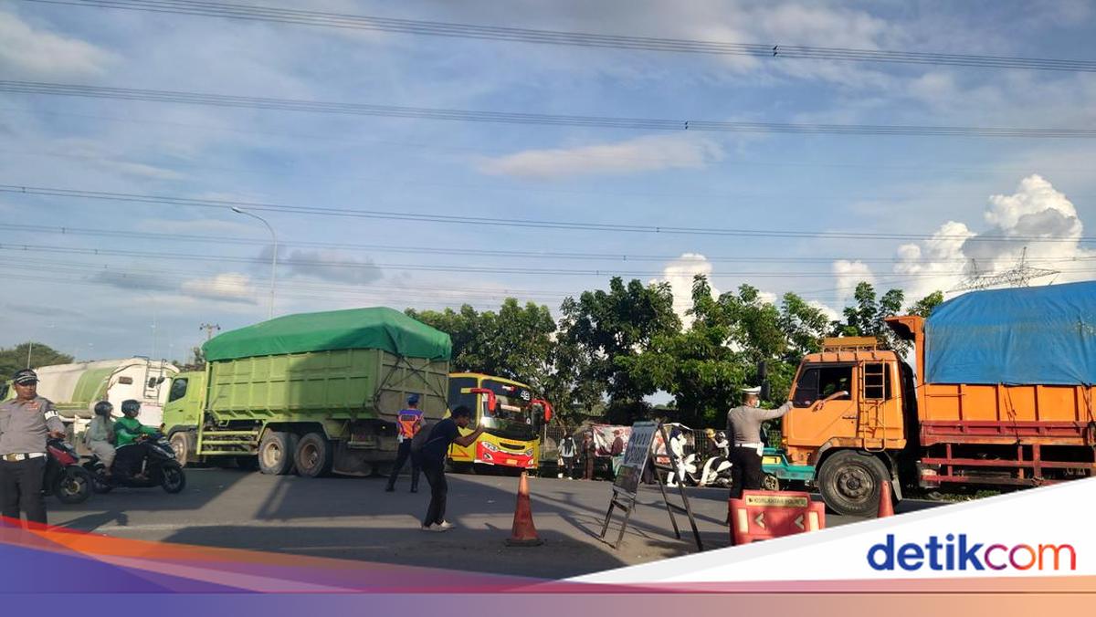 Gubernur Andra Soni Ancam Cabut KIR-STNK Truk Tambang Langgar Jam Operasi
