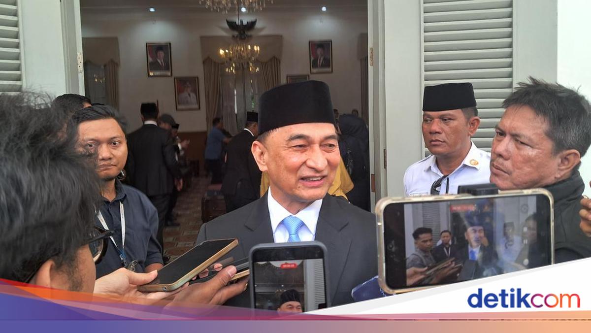 Adiknya Dilantik Jadi Kepala Bapenda, Wagub Banten Dimyati: Bukan Nepotisme