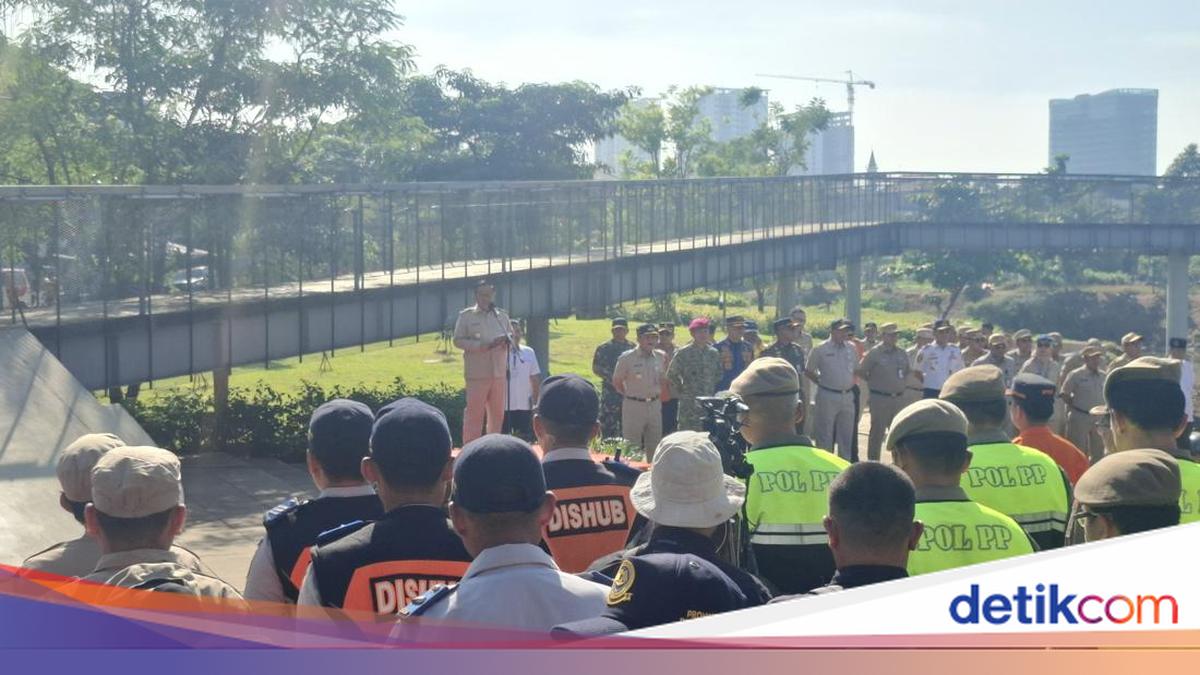 Apel Siaga Musim Hujan, Pramono Ingin 'Nature-Based Solution' Atasi Banjir