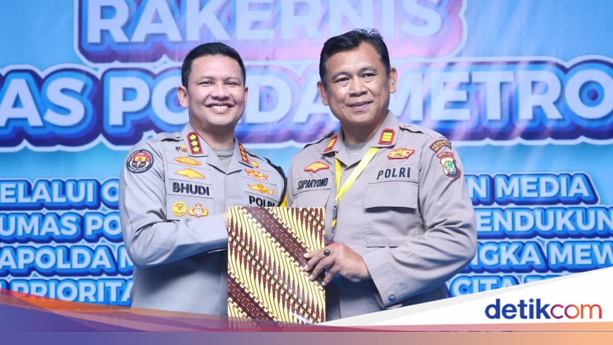 Bidhumas Polda Metro Gelar Rakernis 2025, Apresiasi Personel Berprestasi