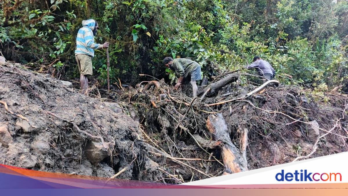 Update Banjir Bandang di Nduga: Korban Hilang Bertambah Jadi 23 Orang