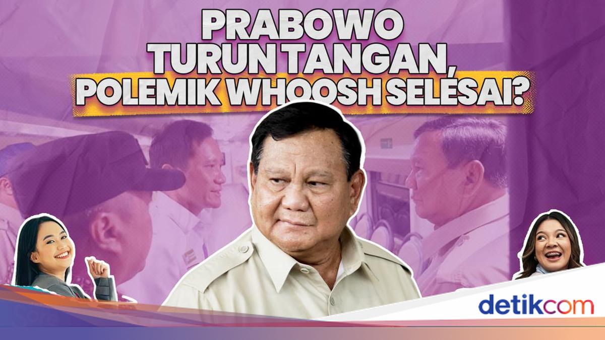 Menanti Gebrakan Prabowo Selesaikan Polemik Whoosh