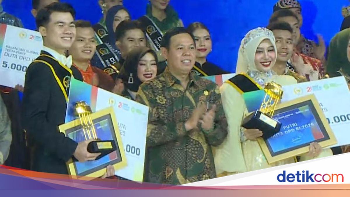 Daftar Lengkap Pemenang Duta DPD RI 2025