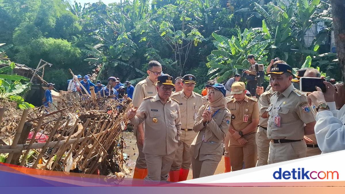 Tanggul Baswedan Jebol, Pram Ungkap Penanganan Banjir Jangka Panjang