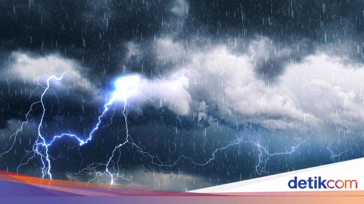 Waspada Potensi Hujan Lebat di Banten hingga 12 November, Ini Daerahnya