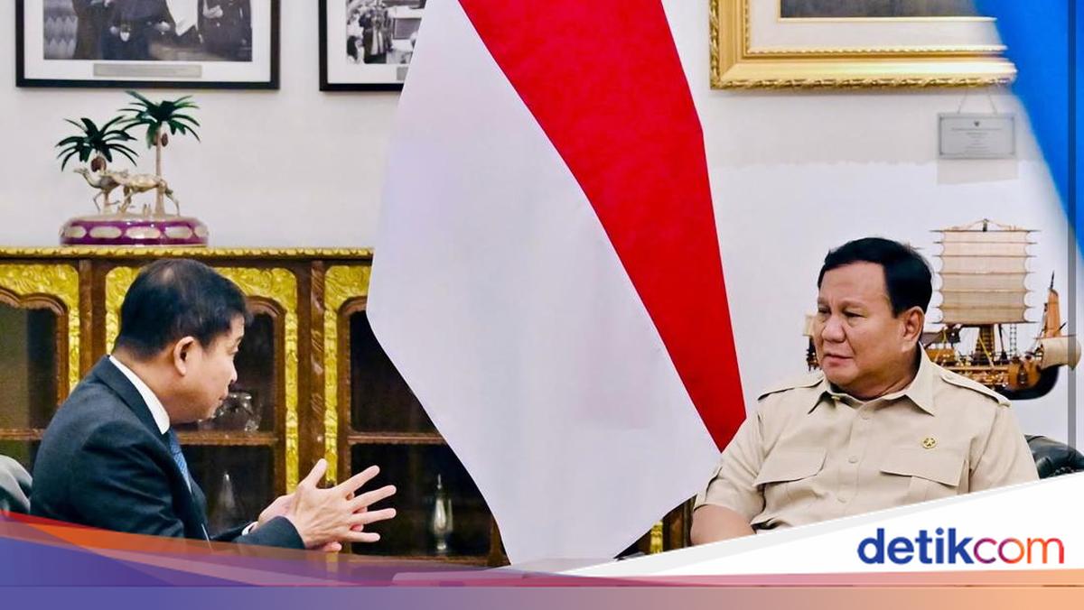 Tentang Isi Obrolan Prabowo dan Ignasius Jonan