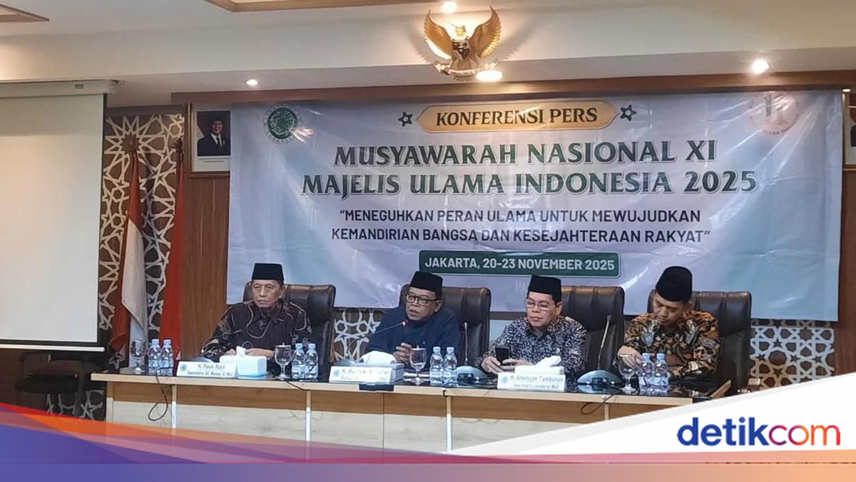 MUI Gelar Munas 20-23 November, Bakal Dibuka Prabowo