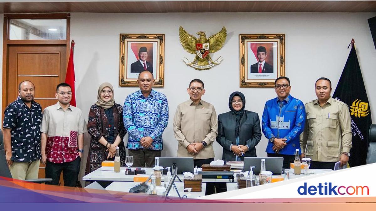 Terima Kunjungan Bupati Siak, Fadli Zon Bahas Pelestarian Budaya Melayu