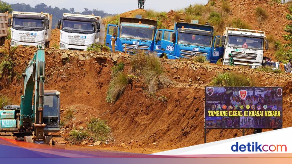Menhan Sjafrie Pimpin Penertiban Tambang Ilegal di Morowali