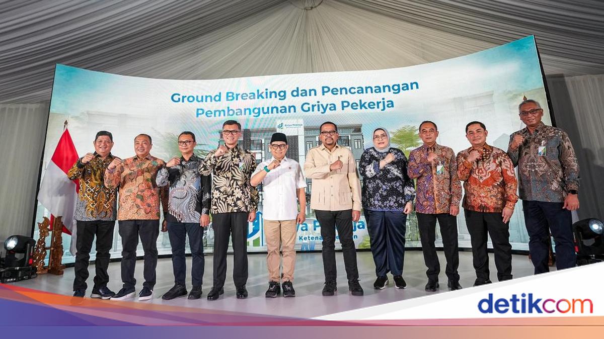 Cak Imin Resmi Canangkan Program 10.000 Hunian bagi Pekerja