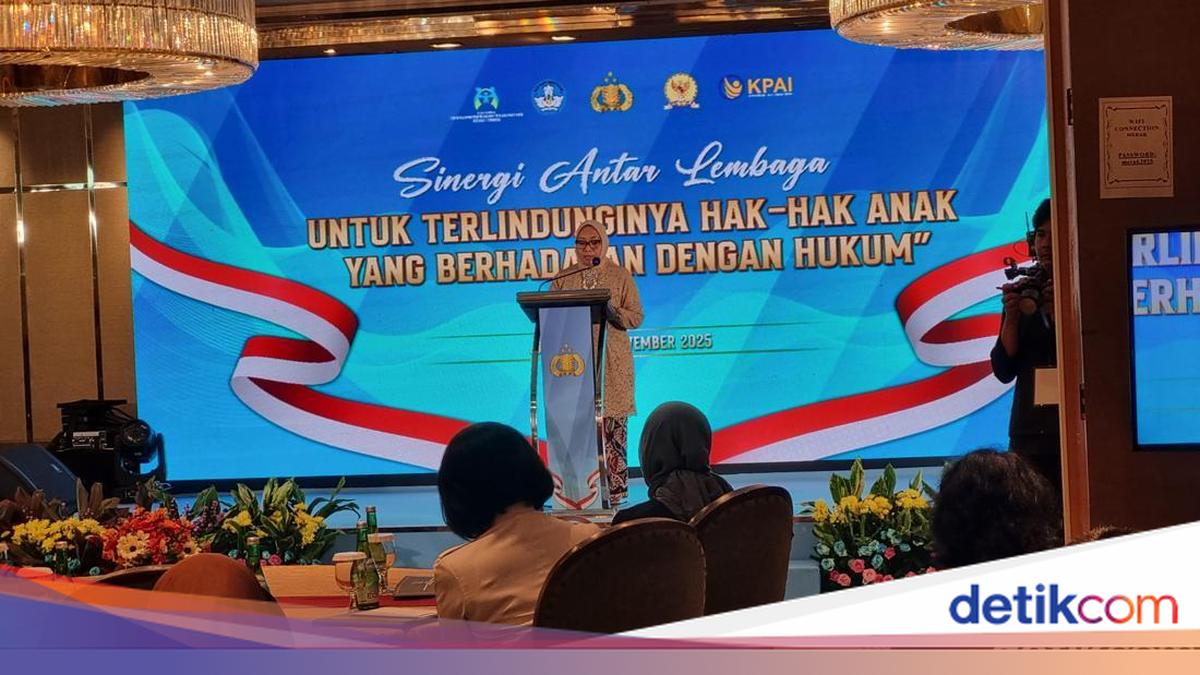 Menteri PPPA Ungkap Cerita di Balik Anak Terlibat Kerusuhan Agustus