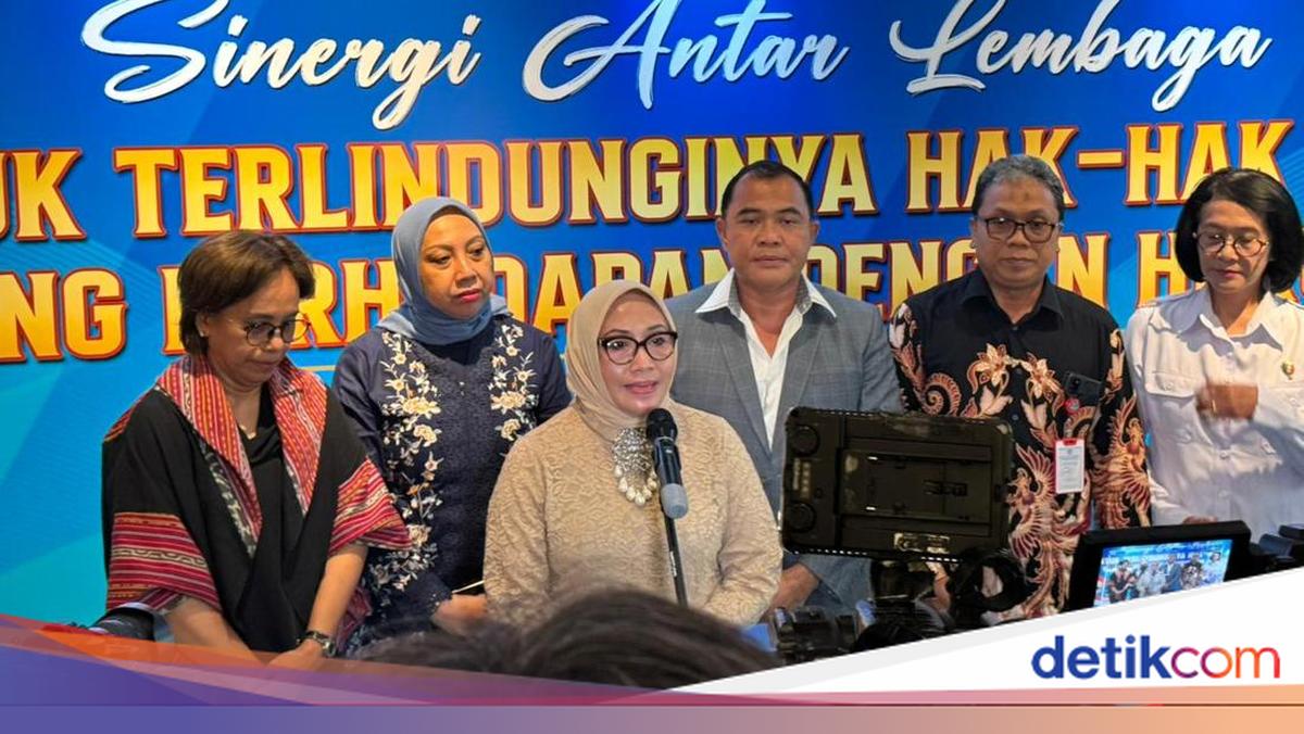 Dialog Bareng Polri, Menteri PPPA Tekankan Sinergi untuk Perlindungan Anak