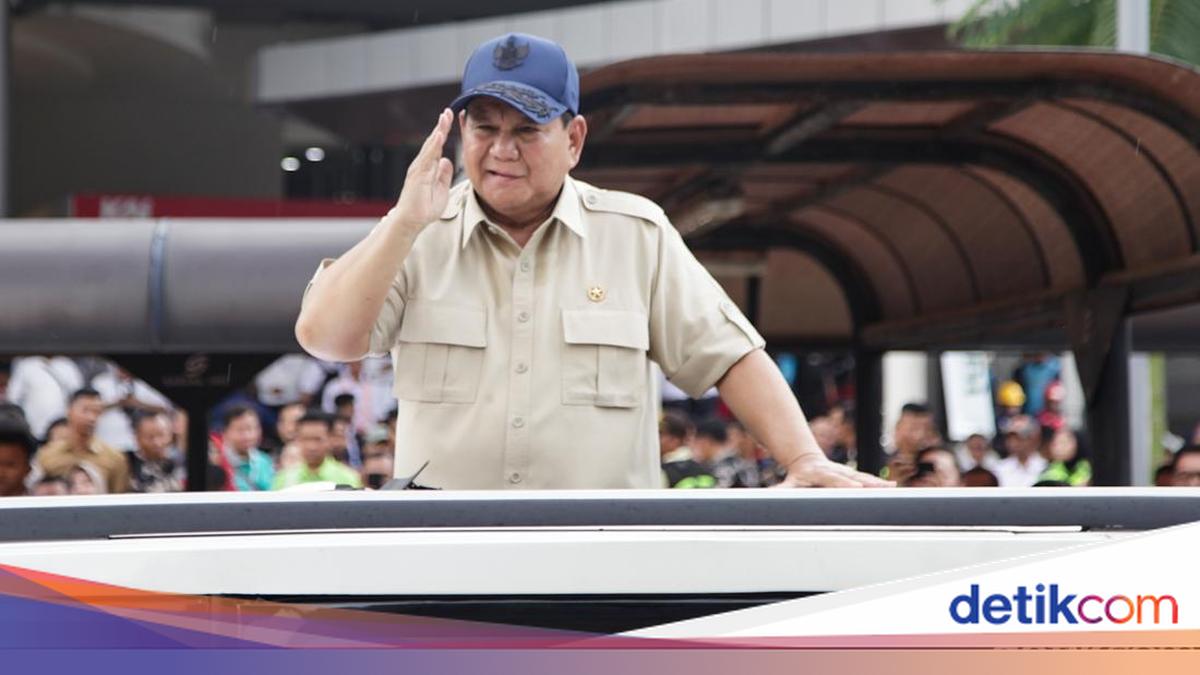 Survei Indikator: 77,7% Responden Puas Atas Kinerja Prabowo