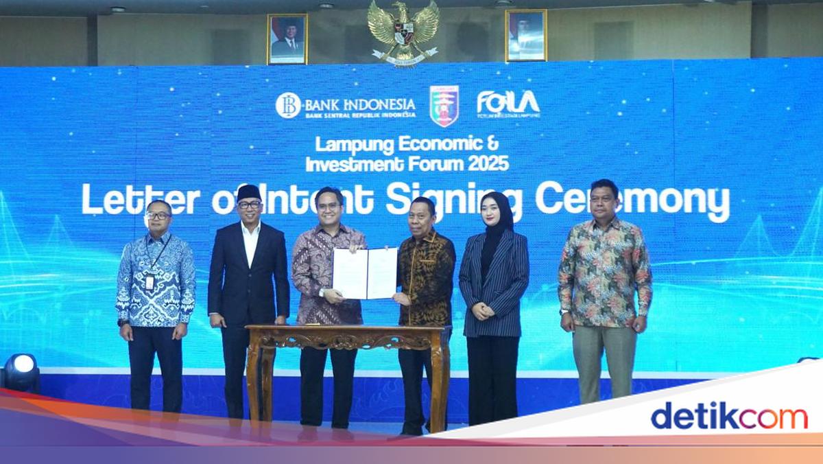 Gubernur Lampung Ajak Investor Kembangkan Hilirisasi Komoditas Pertanian