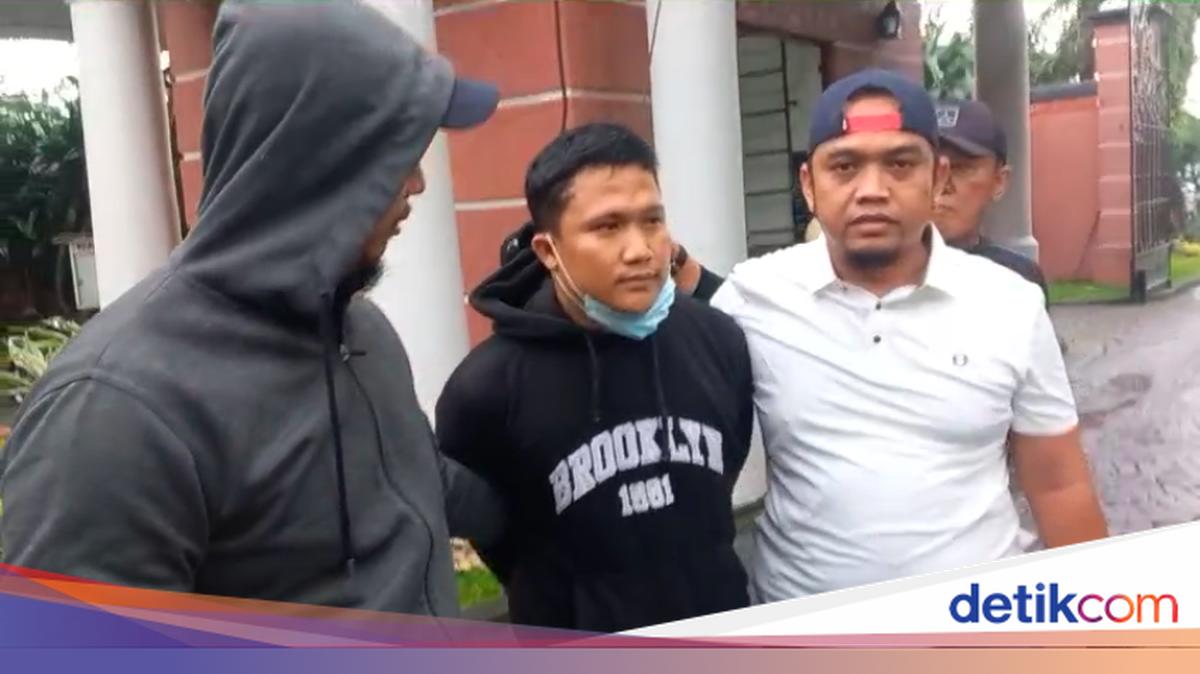 Detik-detik Preman Pemalak Pedagang di Ciputat Dibekuk Polisi