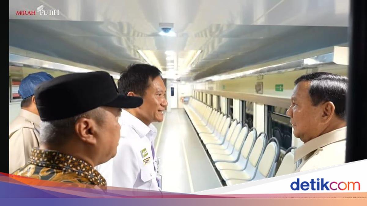 Tugas Baru Bos KAI dari Prabowo: Bikin Jaringan Kereta di Sumatera-Kalimantan