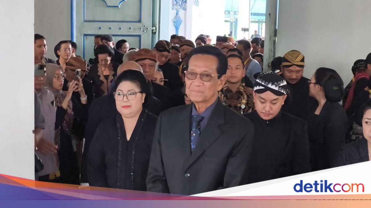 Sultan HB X Ucapkan Duka Raja Solo PB XIII Wafat, Harap Regenerasi Lancar