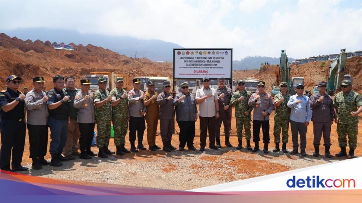 Satgas PKH Tertibkan Perusahaan Tambang di Morowali, 62 Ha Lahan Diambil Alih