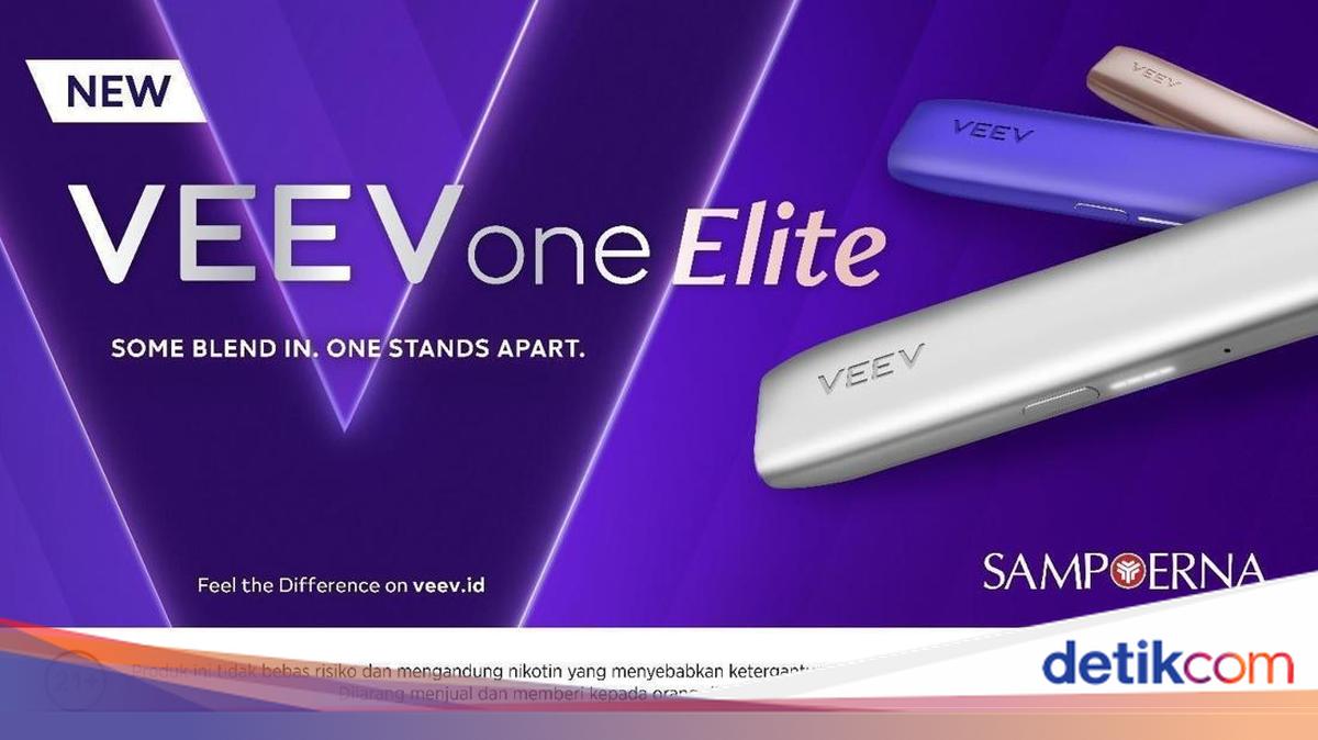 VEEV ONE Elite Hadir dengan Desain Elegan dan Teknologi Baru