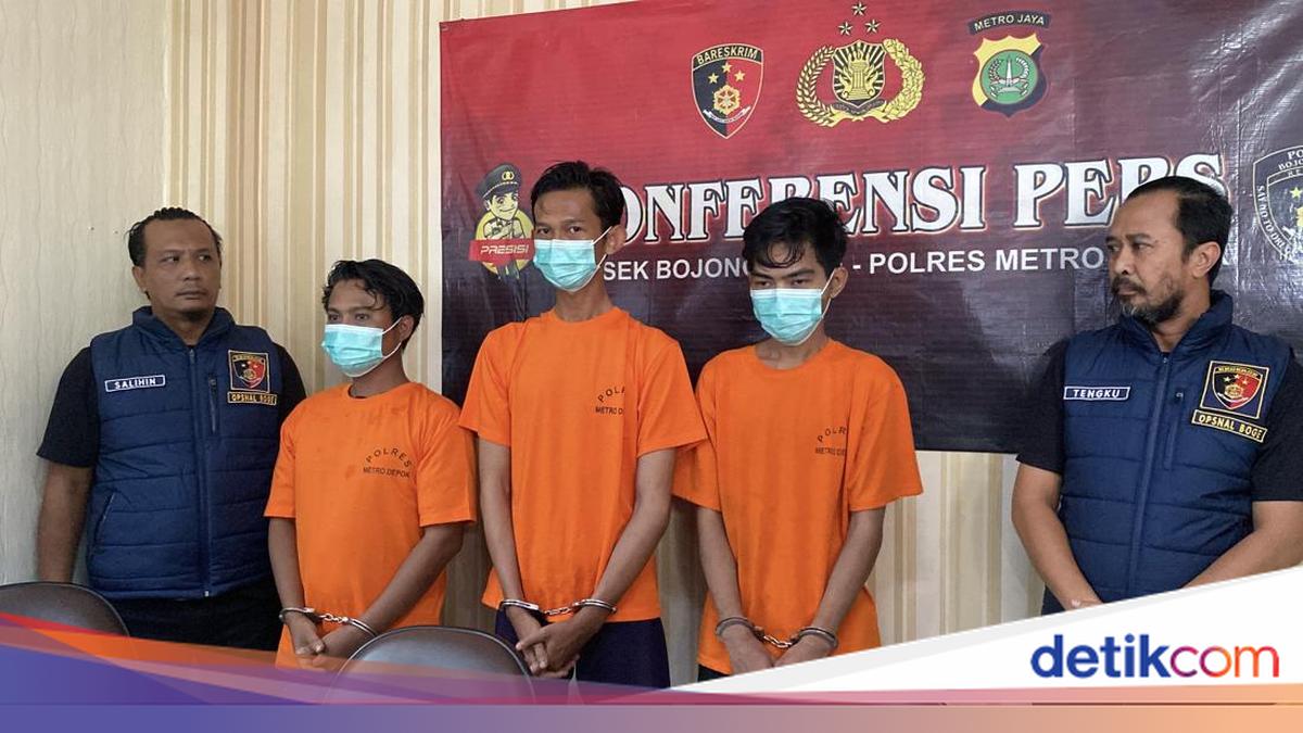 3 Pelaku Pembunuh Pria Terlilit Kawat di Bogor Jadi Tersangka