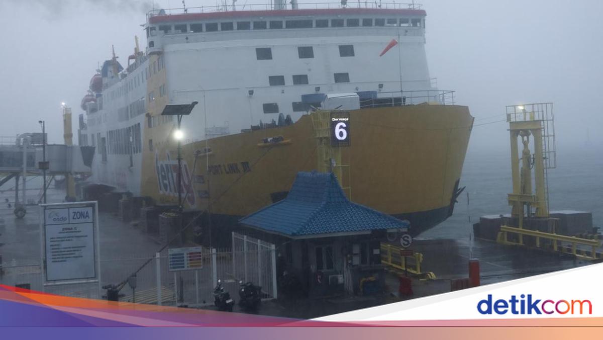 ASDP Tingkatkan Kesiapsiagaan Hadapi Cuaca Ekstrem November 2025-Februari 2026
