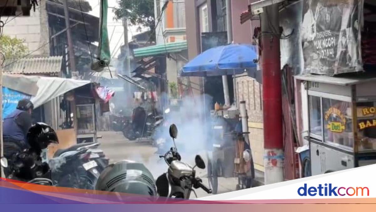 Operasi Narkoba di Kampung Bahari Sempat Ricuh, Pelaku Lepaskan Panah