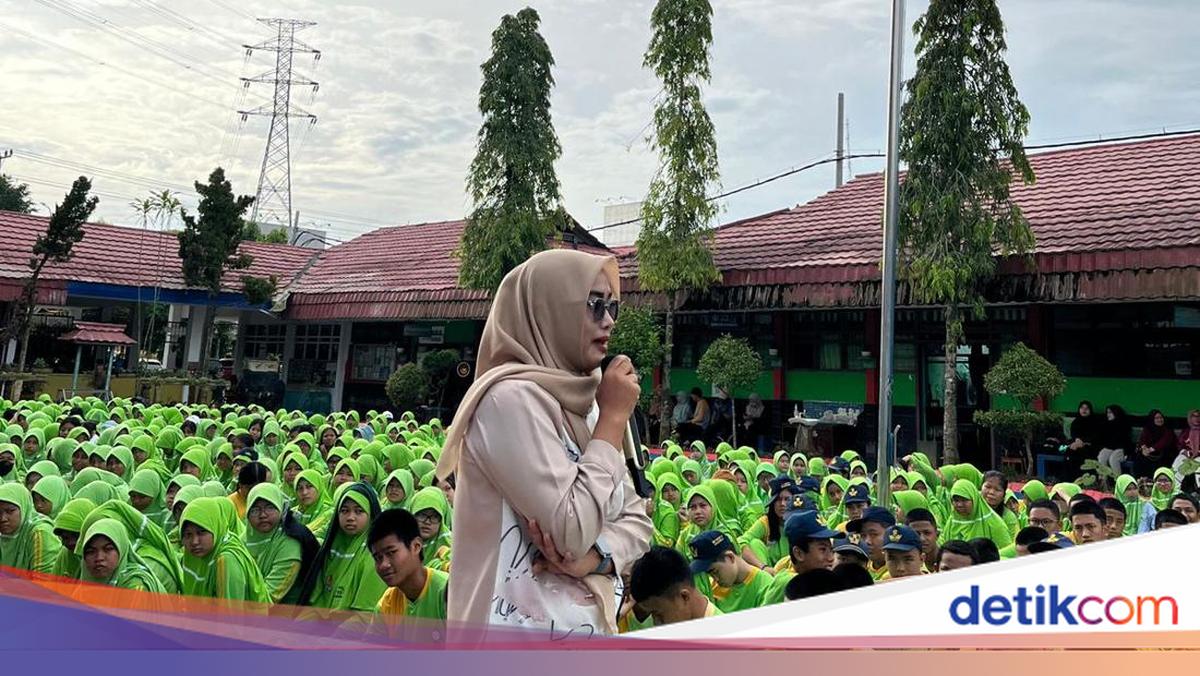 Sosok Bripka Rissa, 'Bunda Polisi' bagi Anak Korban Kekerasan di Samarinda