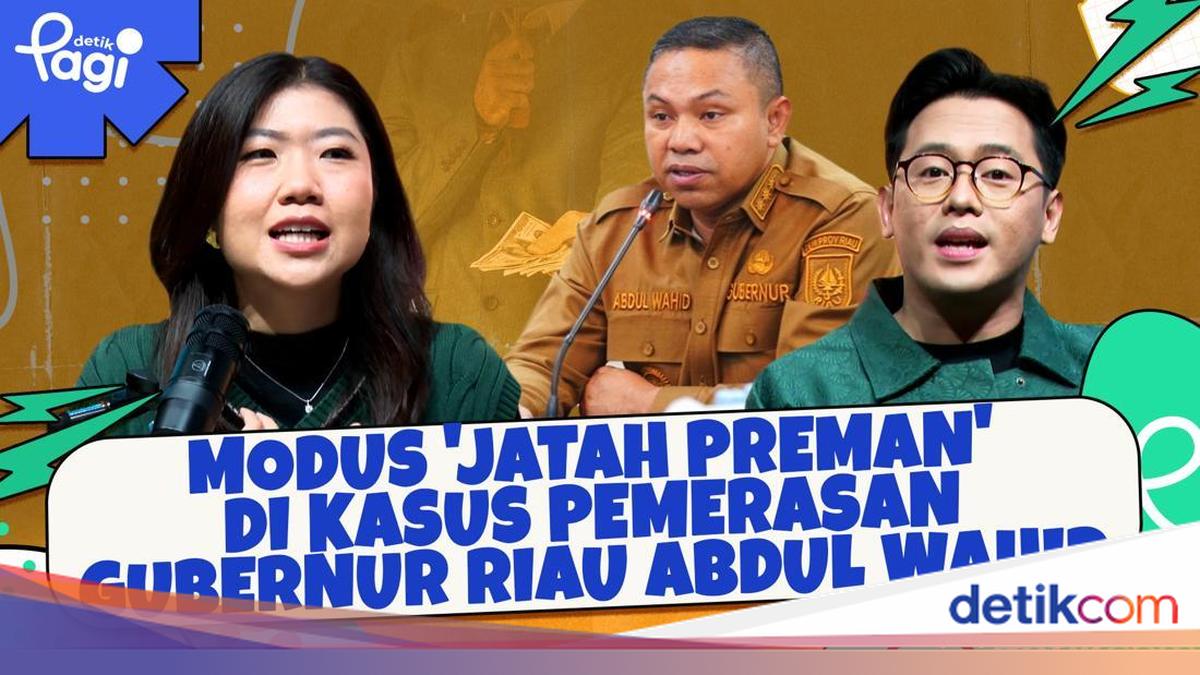 Modus 'Jatah Preman' di Kasus Pemerasan Gubernur Riau Abdul Wahid