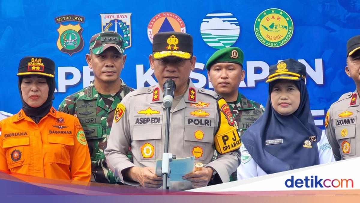 Kapolda Metro Minta Jajaran Kedepankan Kecepatan dalam Tanggap Bencana