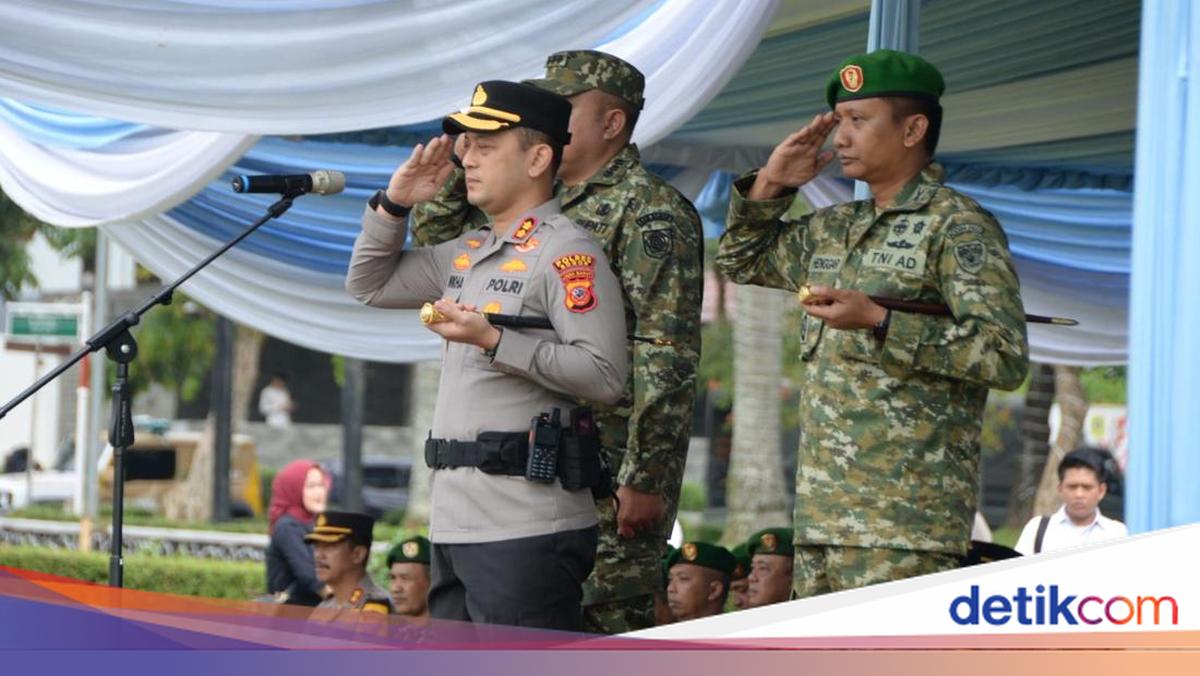Gelar Apel Siaga, Polres Bogor-Forkopimda Kompak Sinergi Hadapi Potensi Bencana