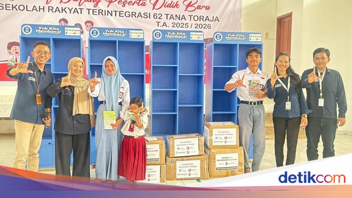 Kemensos-ITB-BRIN Bangun Budaya Literasi di Sekolah Rakyat Tana Toraja
