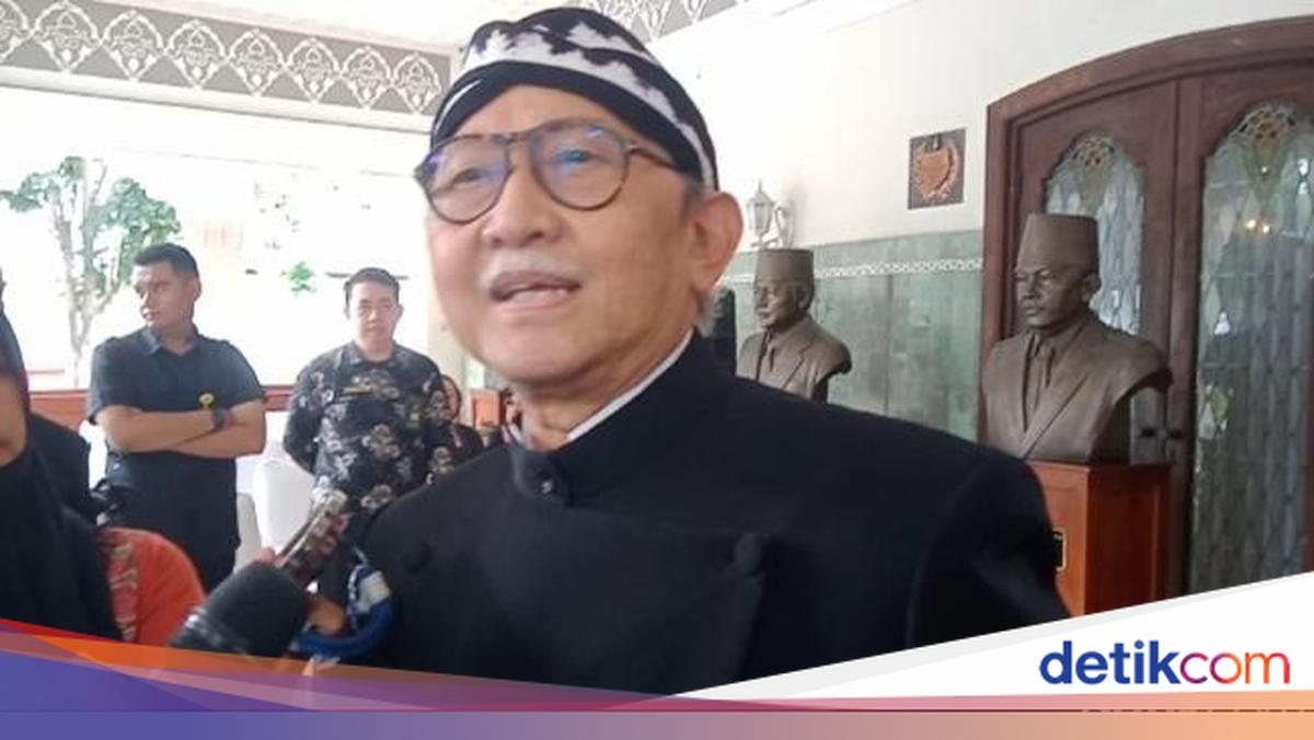 KGPA Tedjowulan Adik PB XIII Klaim Jadi Plt Raja Keraton Solo