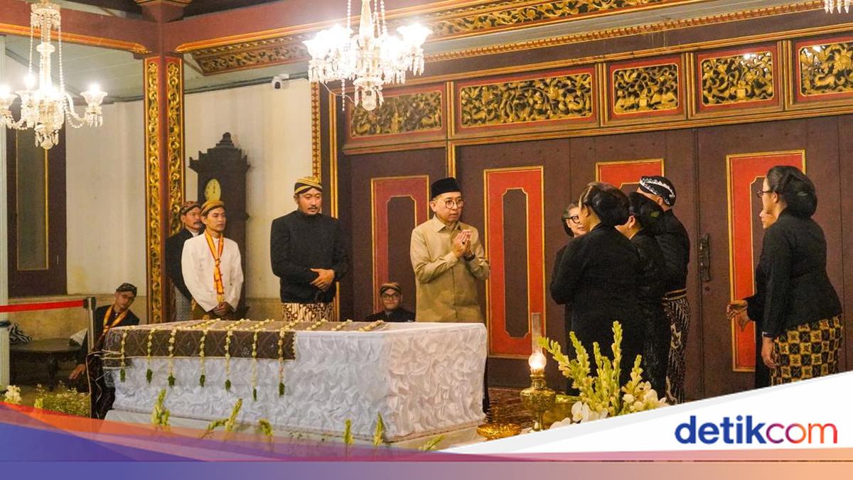 Menbud Sampaikan Belasungkawa atas Wafatnya Sri Susuhunan Pakubuwana XIII