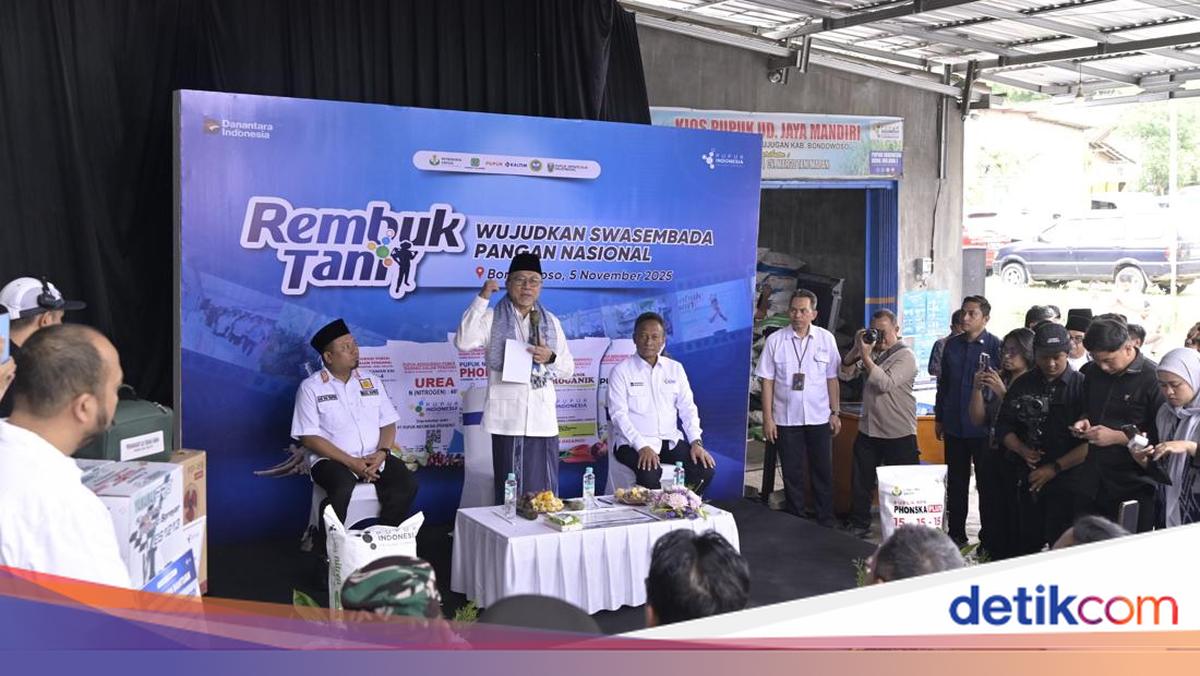 Harga Pupuk Subsidi Turun, Zulhas: Terima Kasih Prabowo & Pupuk Indonesia