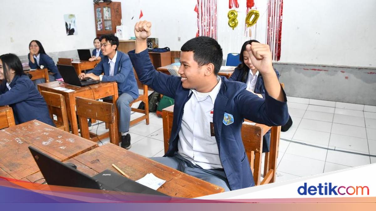 Link hasil TKA secara nasional yang bisa dilihat pada 26 Desember 2025. Cek di sini ya!

Via @detik_edu