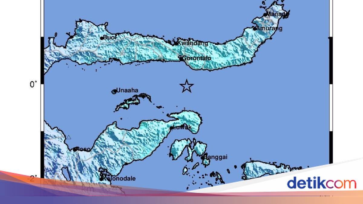 BMKG Ungkap Penyebab Gempa M 6,2 Guncang Bone Bolango Gorontalo