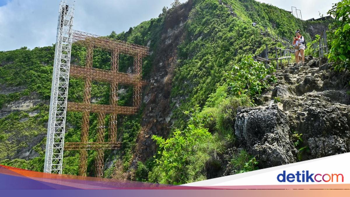 5 Pelanggaran Proyek Lift Kaca di Nusa Penida Versi Gubernur Bali