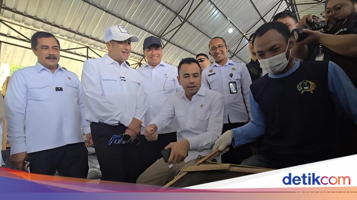 Raffi Ahmad Semangati Napi Nusakambangan: Keluar dari Sini Harus Lebih Baik