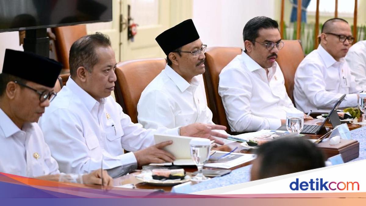 Ratas di Istana, Gus Ipul: Atensi Presiden Perkuat Pemberdayaan Sangat Besar