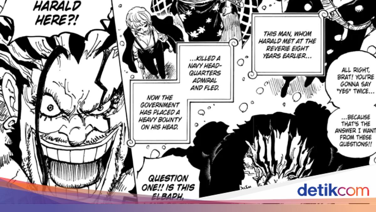 anoBoy: Bocoran One Piece 1165 Gempar! Rocks D. Xebec Akhirnya Tumbang.