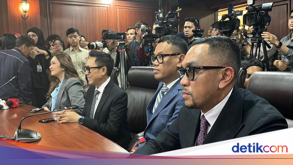 MKD DPR Kuatkan Putusan Partai, Sahroni-Nafa-Eko Diskorsing 3-6 Bulan