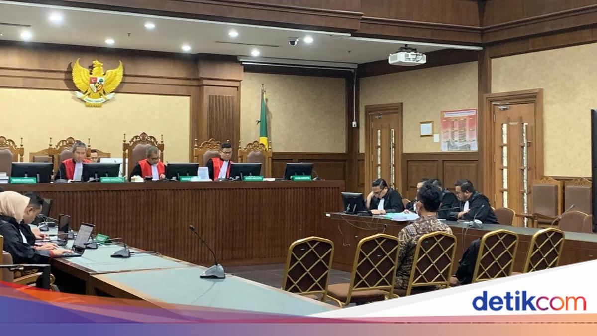 Eks Ketua PN Jaksel Minta Divonis Ringan: Saya Bersalah dan Menyesal
