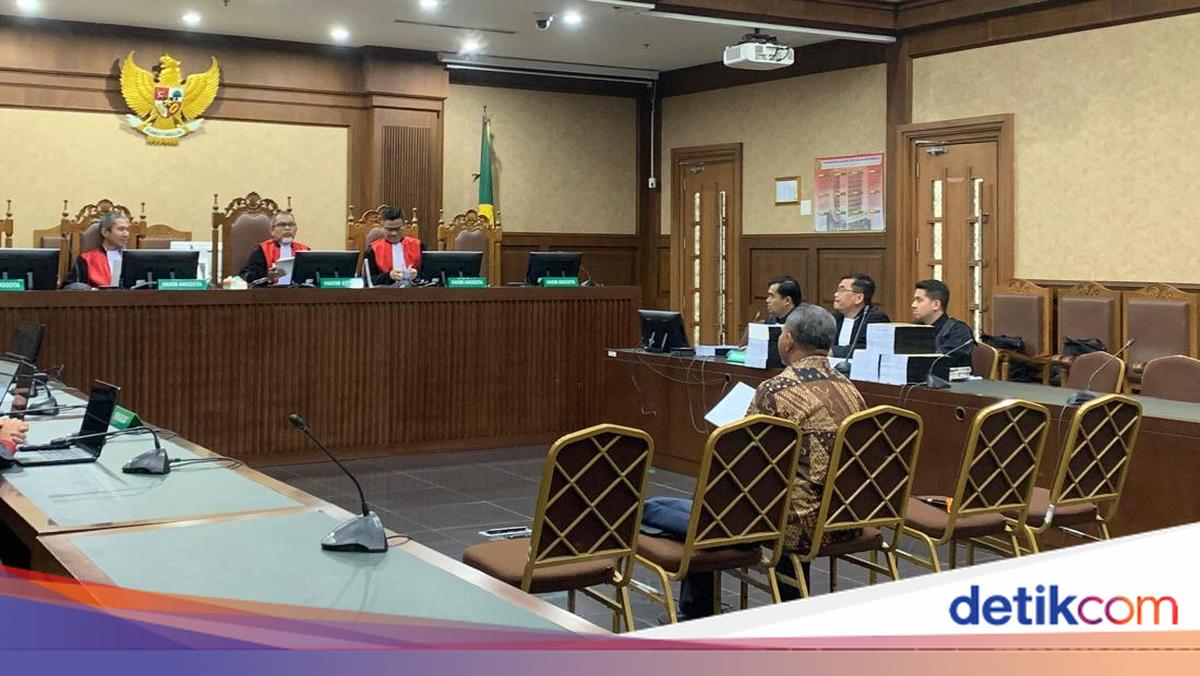 Hakim Djuyamto Akui Bersalah Terima Suap Rp 7,9 M Terkait Vonis Lepas Migor