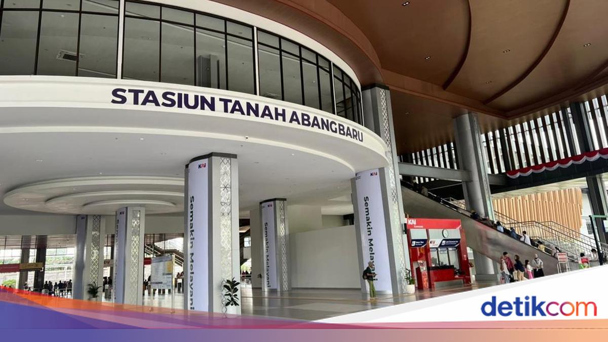 Pengguna KRL Puji Stasiun Tanah Abang Baru: Lebih Nyaman, Nggak Risi