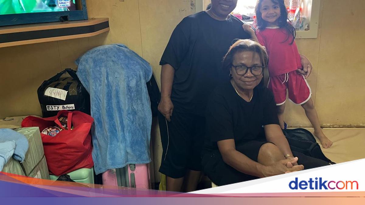 Cerita Tuti Bolak Balik Ambon-DKI Sejak Tahun 90-an Pakai Kapal Milik Pelni