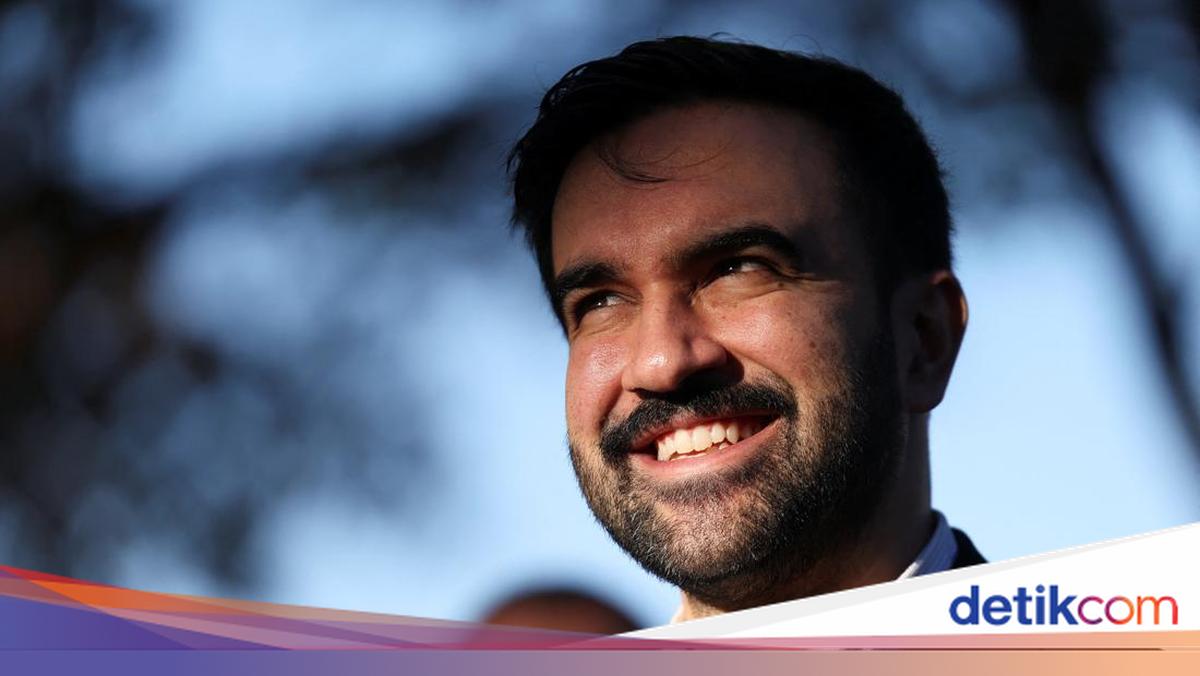 Zohran Mamdani Dilantik Jadi Wali Kota New York City di Tahun Baru 2026