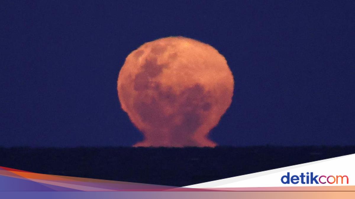 Kapan Ada Supermoon Lagi? Catat Jadwalnya di Akhir Tahun 2025!