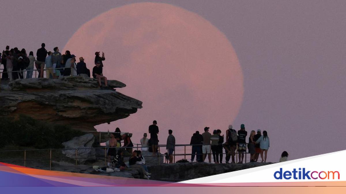 Ada Supermoon 5 Desember 2025: Waktu dan Tips Pengamatan
