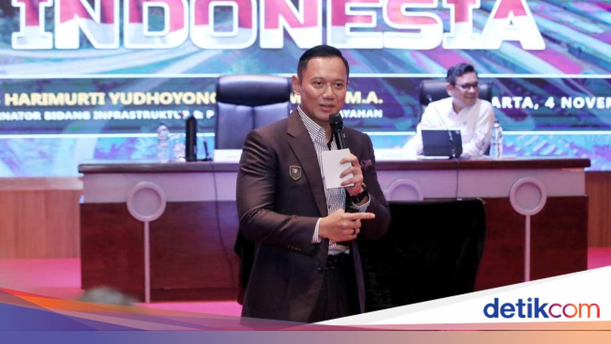 Beri Kuliah Umum di Lemhannas, AHY Bicara soal Infrastruktur Berkelanjutan